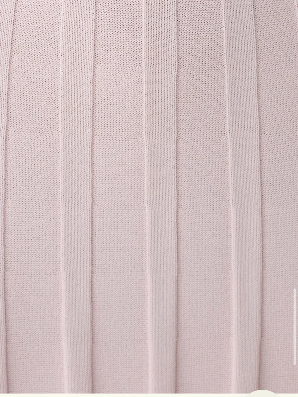 Meshki Strapless Ribbed Maxi Dress in Pale Pink - Picture 3 of 3